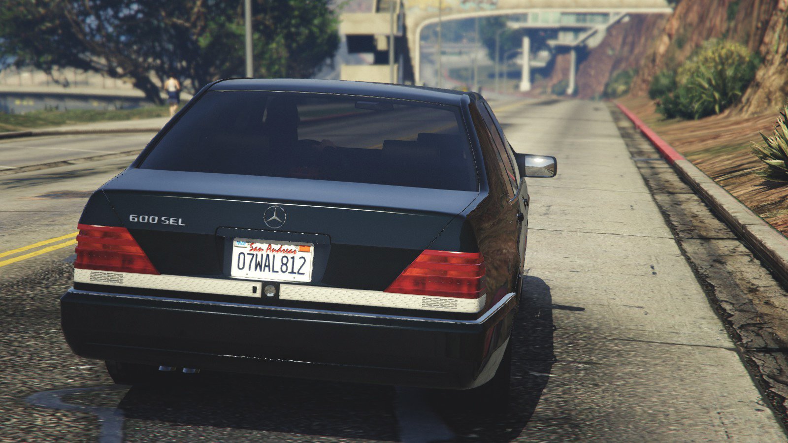 Mercedes Benz S600 W140
