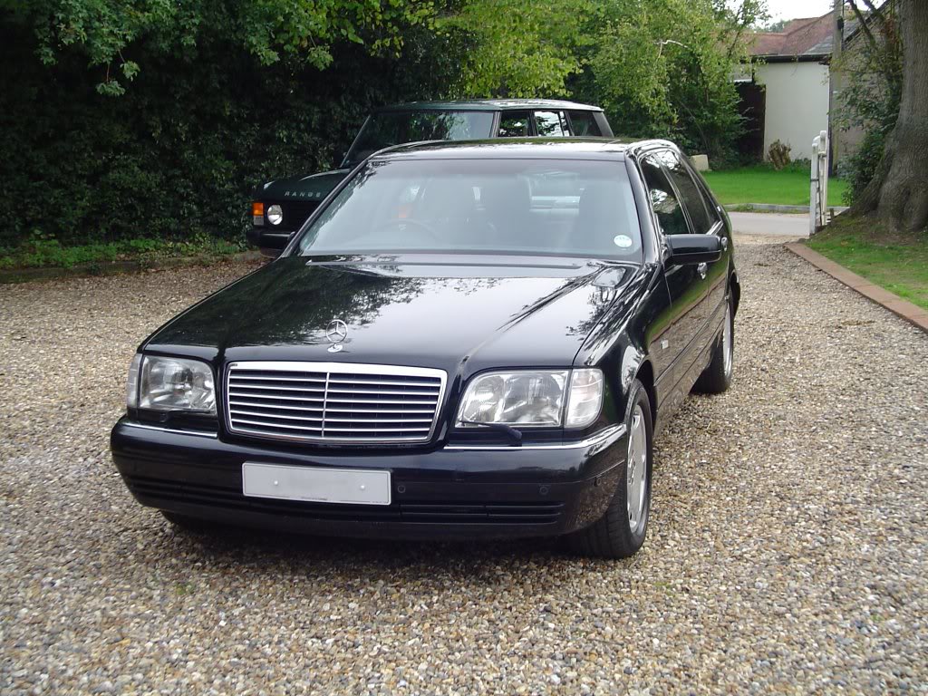 Mercedes Benz S600 W140