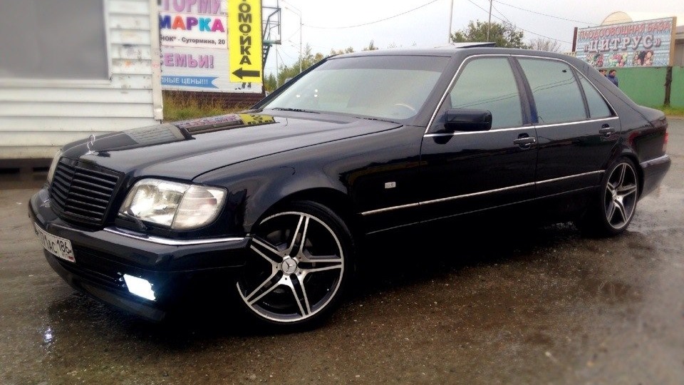 Mercedes Benz S600 W140