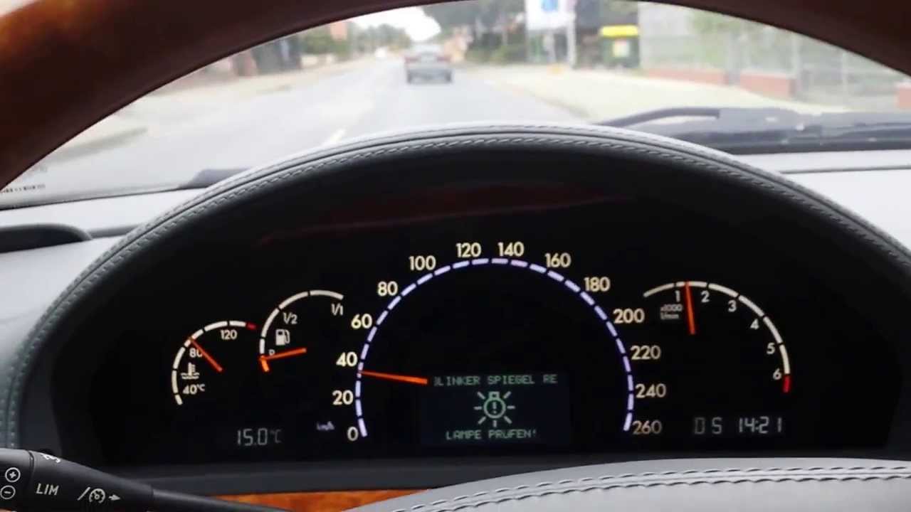 Mercedes Benz S600 W220