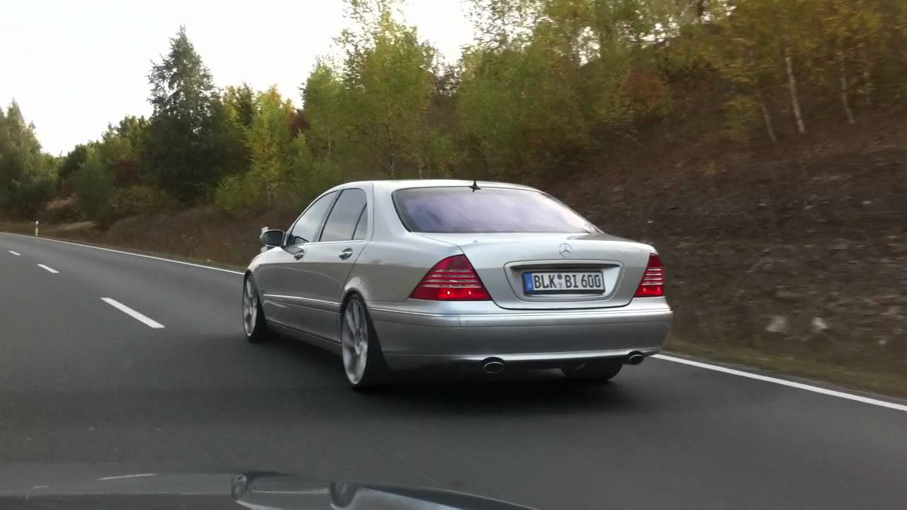 Mercedes Benz S600 W220