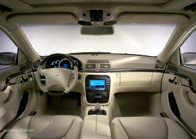 Mercedes Benz S600 W220