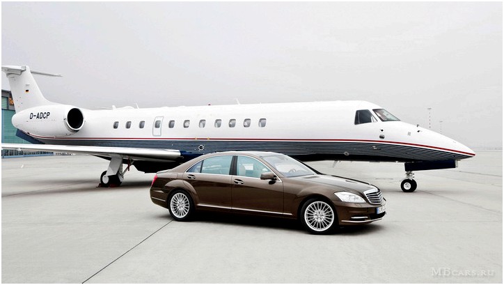 Mercedes Benz S600 W221 Pullman Limousine