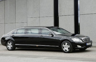 Mercedes Benz S600 W221 Pullman Limousine