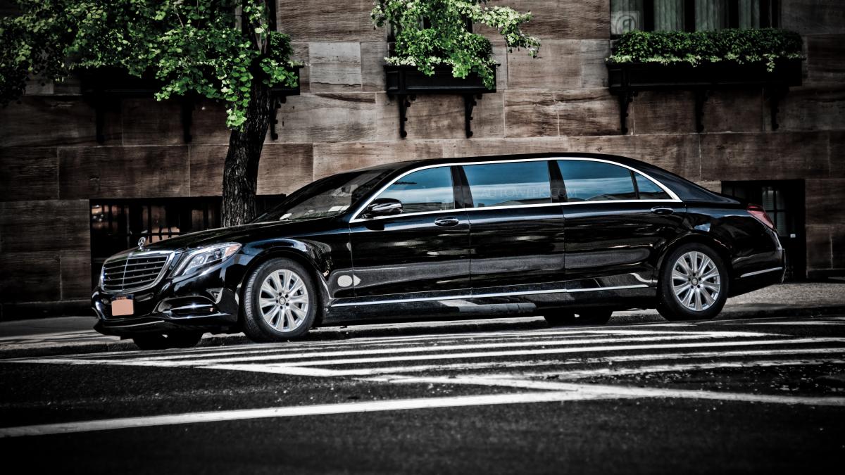 Mercedes Benz S600 W221 Pullman Limousine