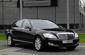 Mercedes Benz S600 W221