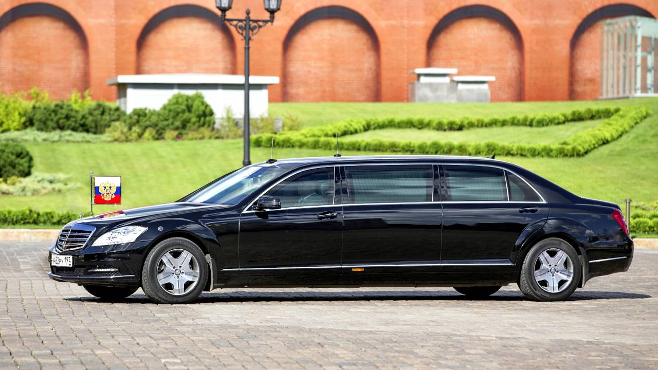 Mercedes Benz S600 W221