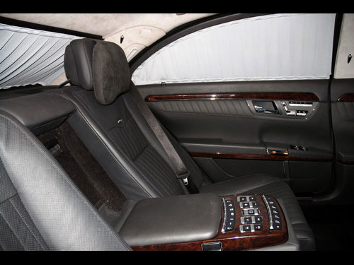 Mercedes Benz S600 W221
