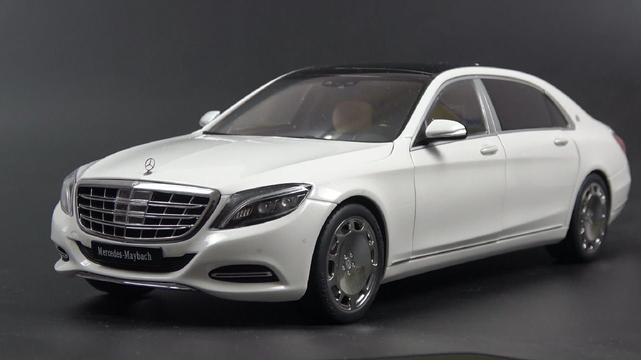 Mercedes Benz S600 White