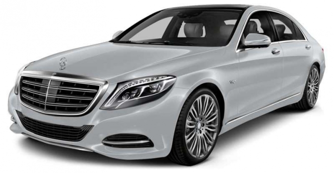 Mercedes Benz S600 White