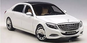 Mercedes Benz S600 White