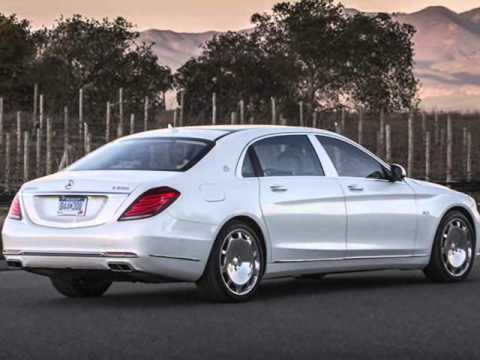 Mercedes Benz S600 White