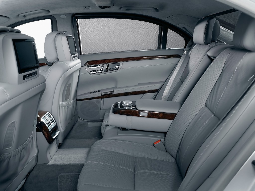 Mercedes Benz S600l Guard