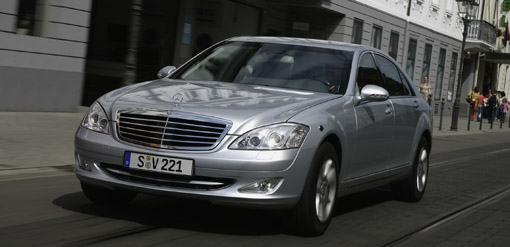 Mercedes Benz S600l Guard