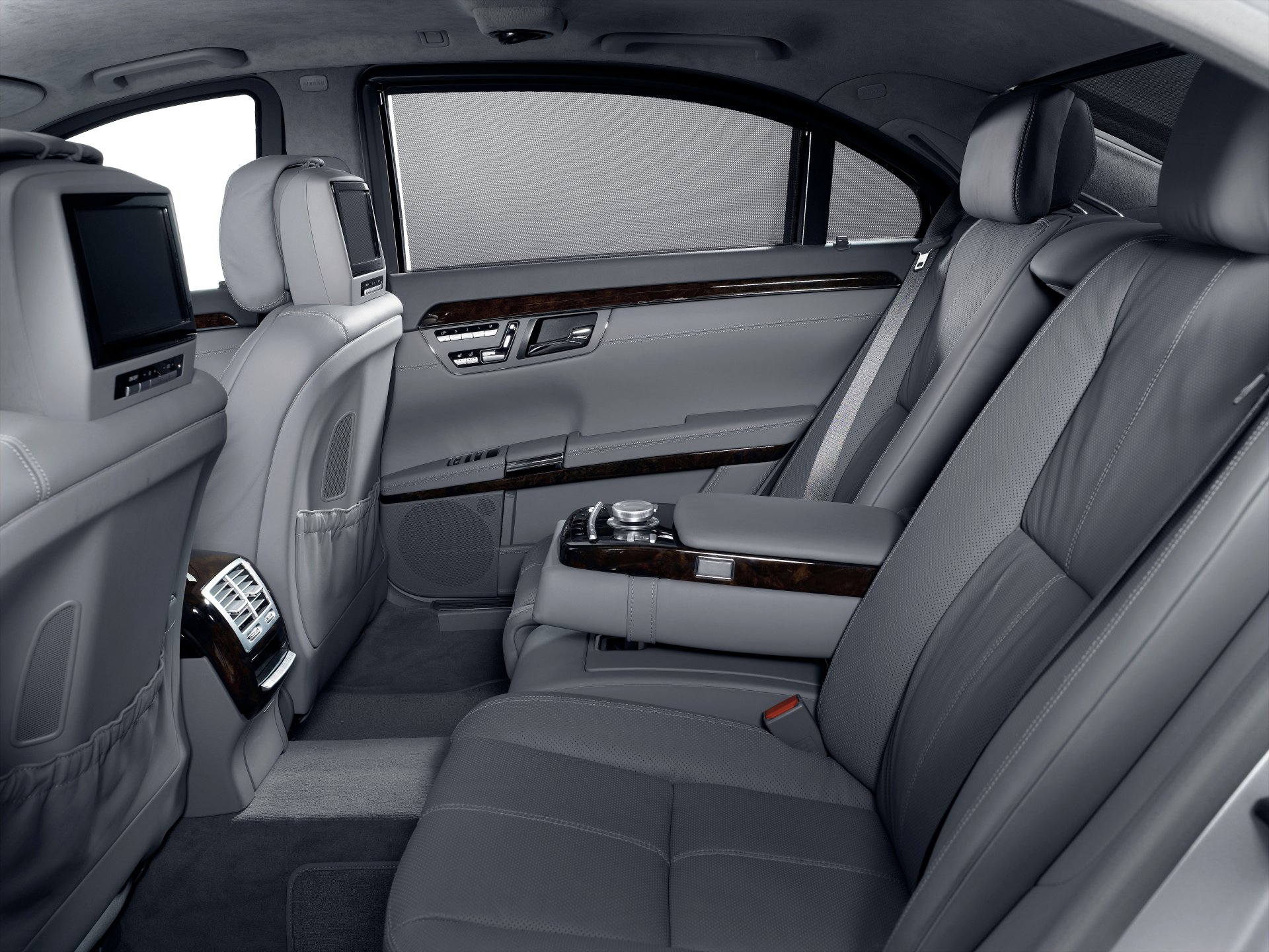 Mercedes Benz S600l Guard