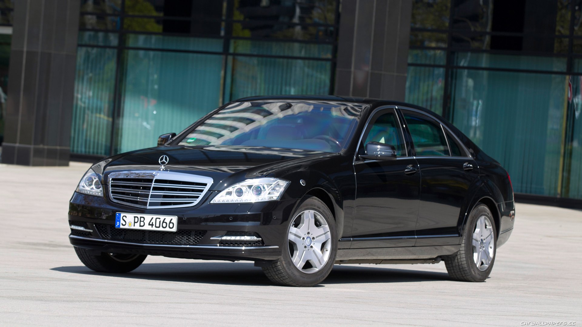 Mercedes Benz S600l Guard