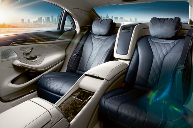 Mercedes Benz S600l Guard