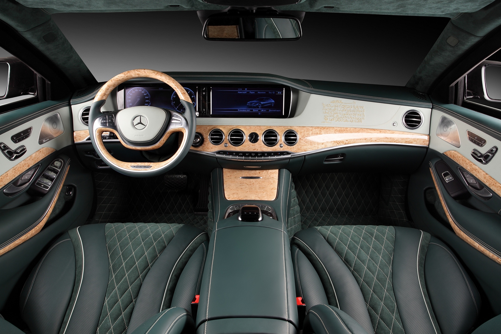 Mercedes Benz S600l Guard