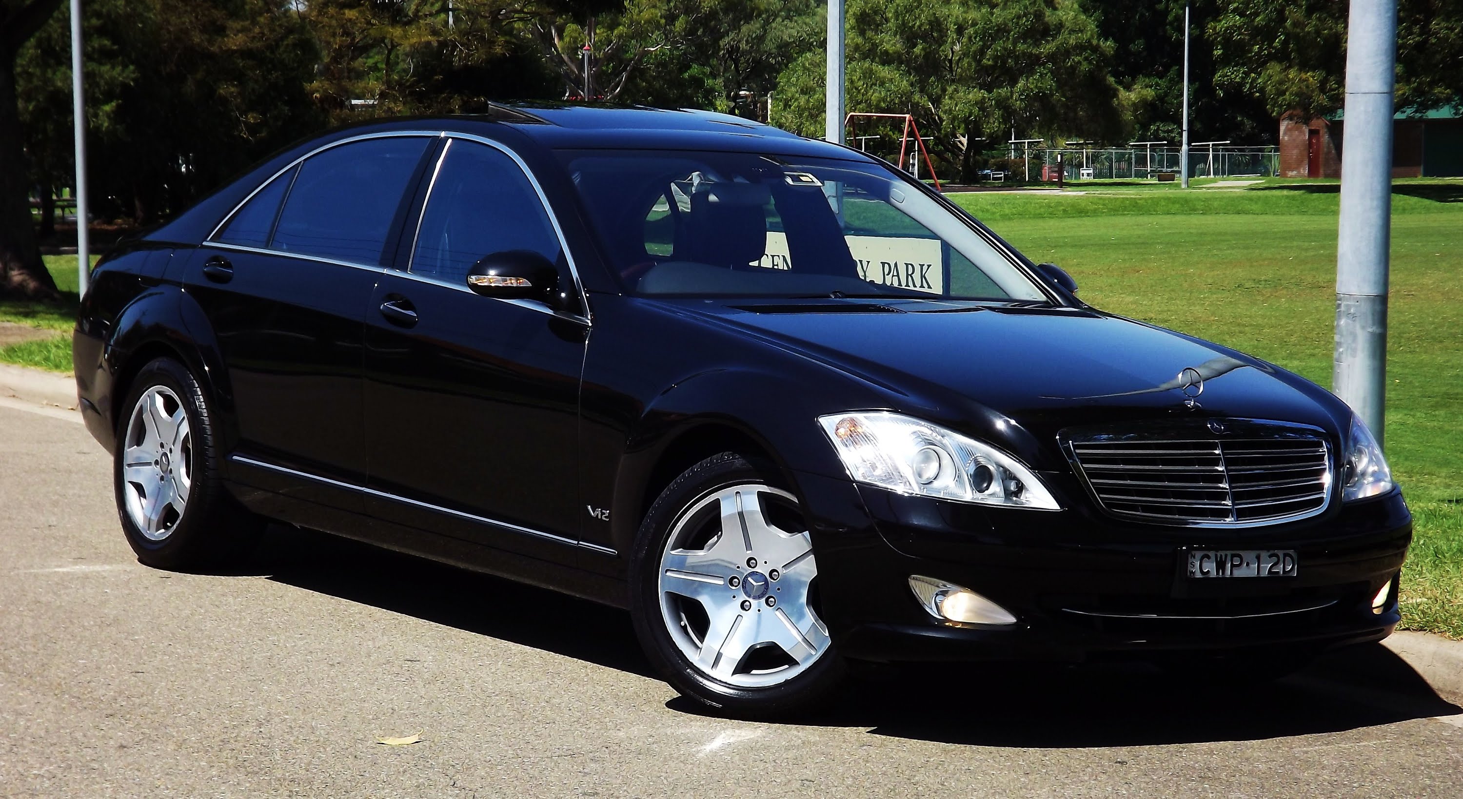 Mercedes Benz S600l