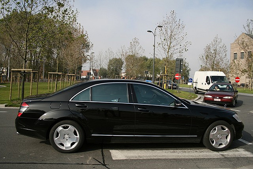Mercedes Benz S600l