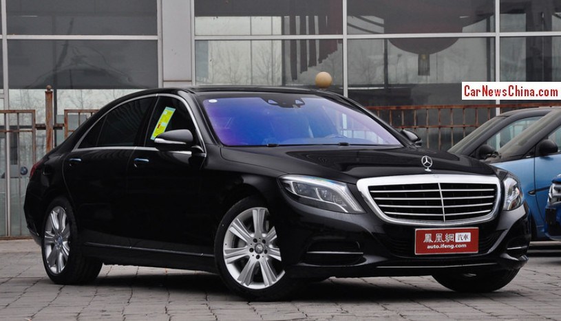 Mercedes Benz S600l