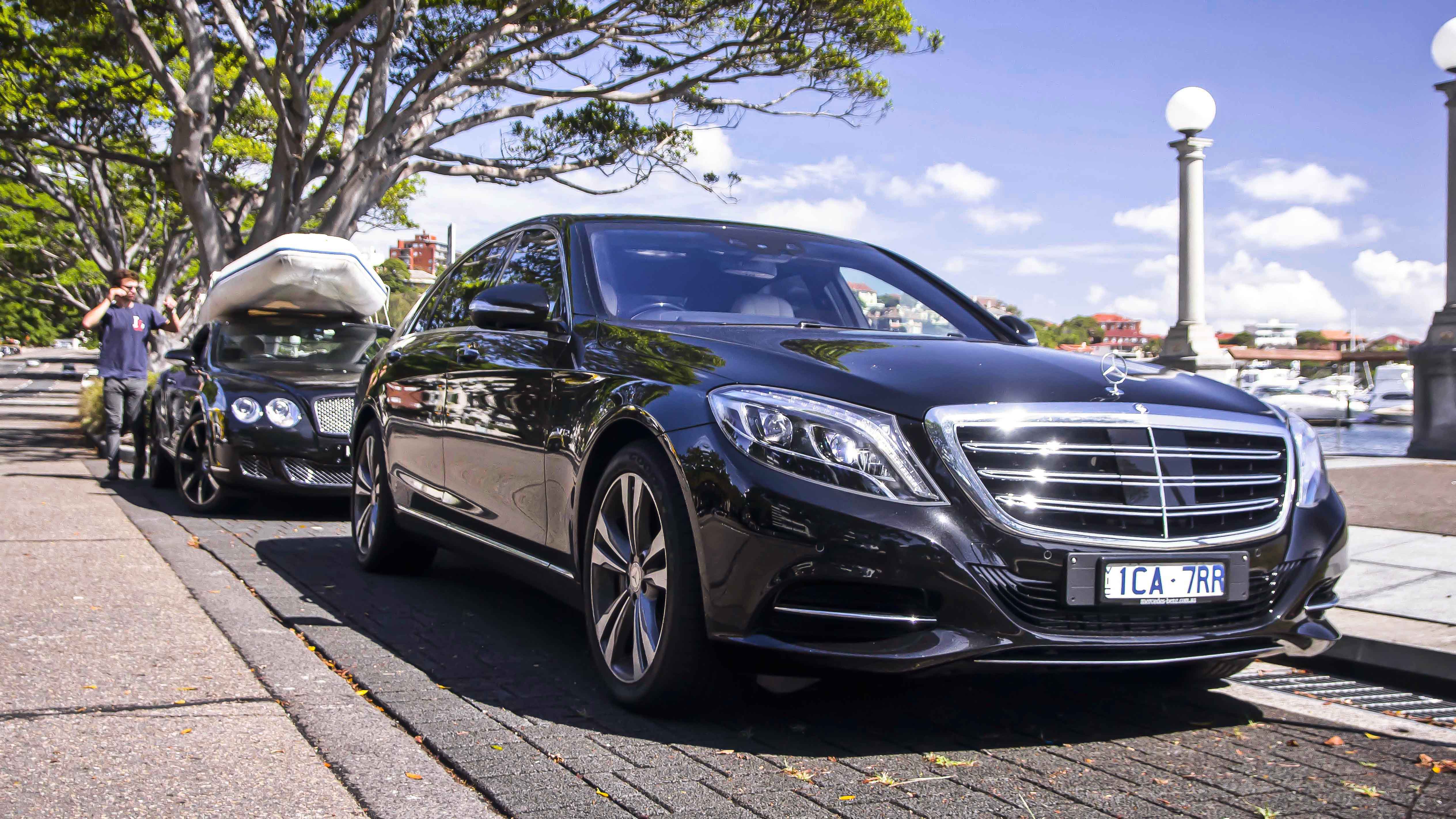 Mercedes Benz S600l