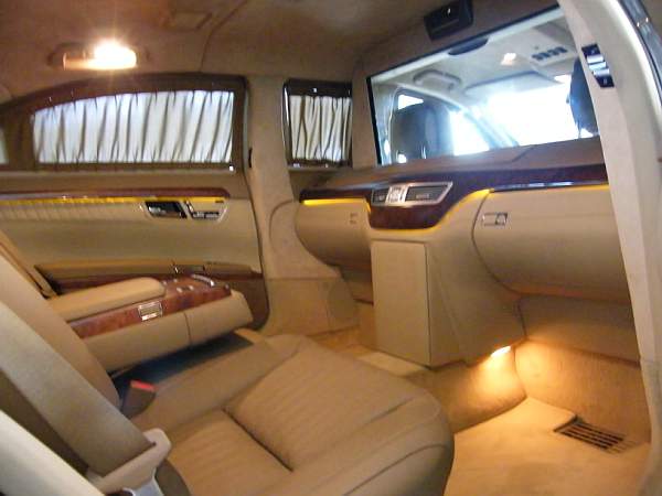 Mercedes Benz S600l