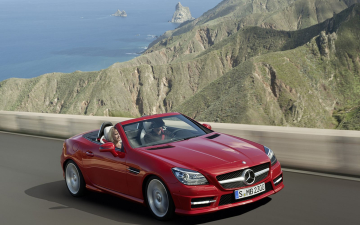 Mercedes-Benz SLK-CLass