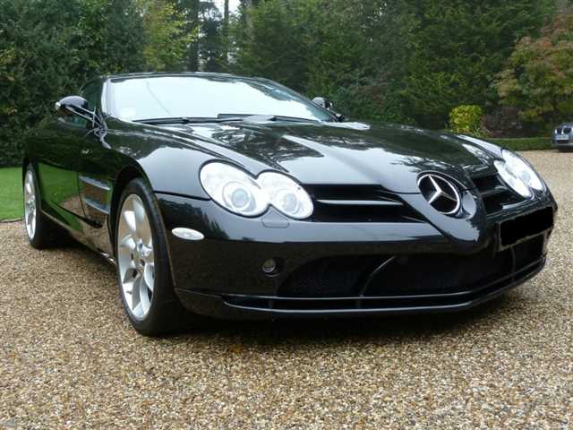 Mercedes-Benz SLR McLaren