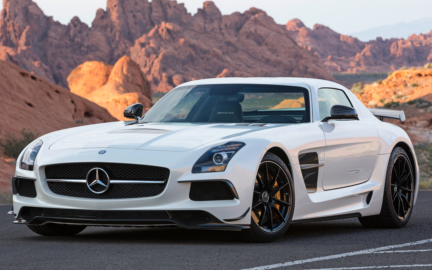 Mercedes Benz Sls
