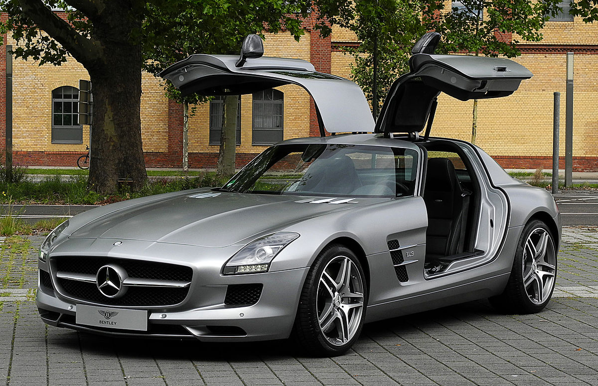 Mercedes Benz Sls