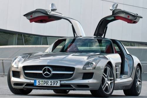 Mercedes Benz Sls