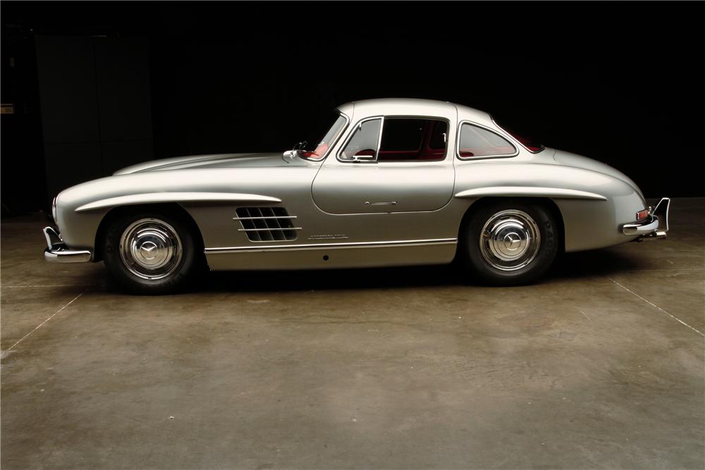 Mercedes Benz Sls 1954