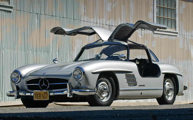Mercedes Benz Sls 1954