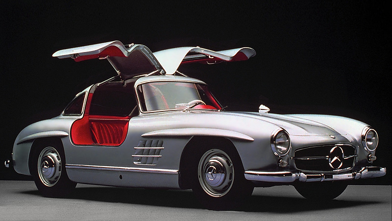 Mercedes Benz Sls 1954