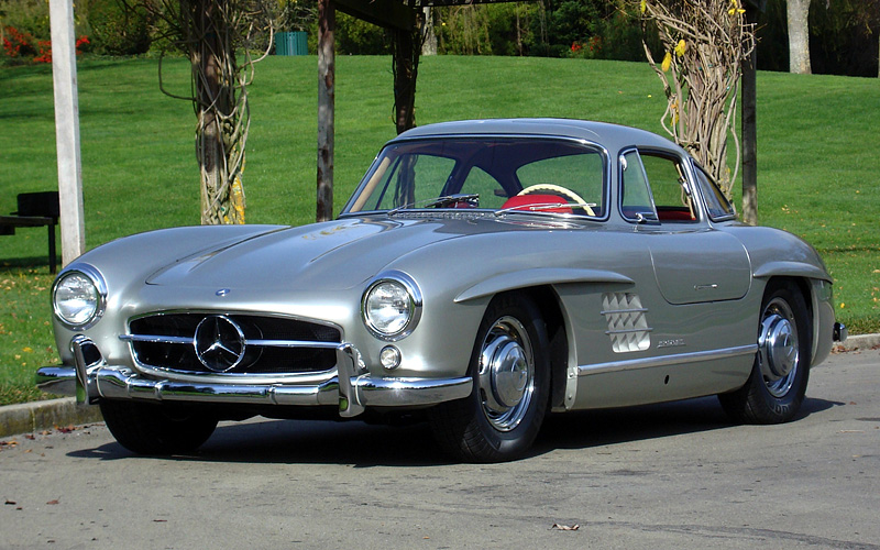 Mercedes Benz Sls 1954