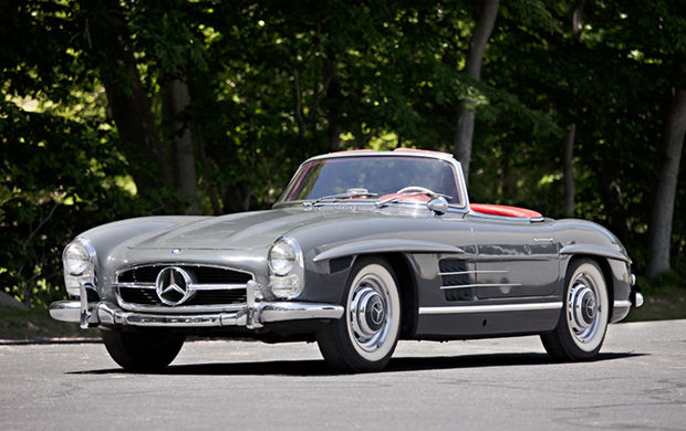 Mercedes Benz Sls 1960