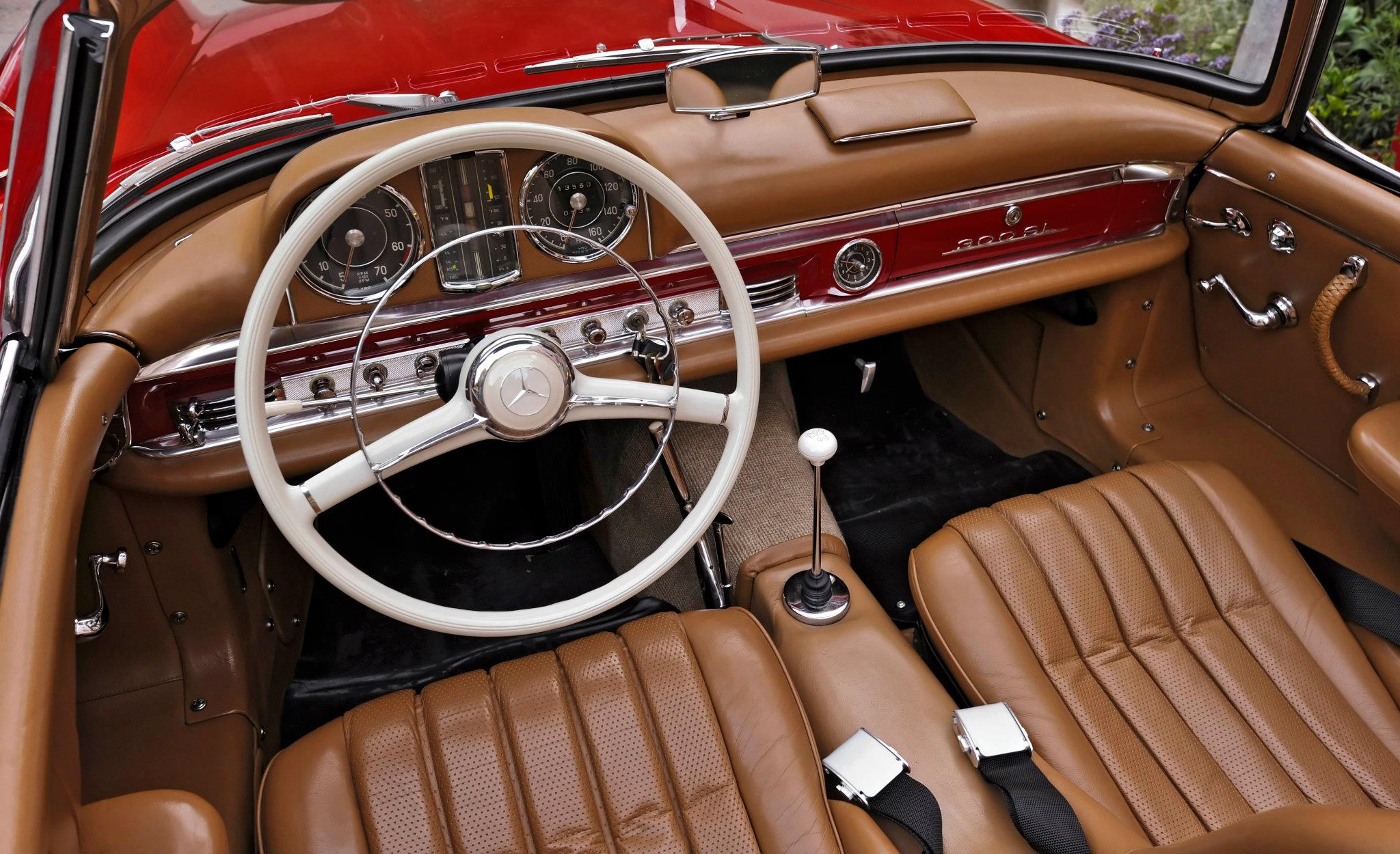 Mercedes Benz Sls 1960