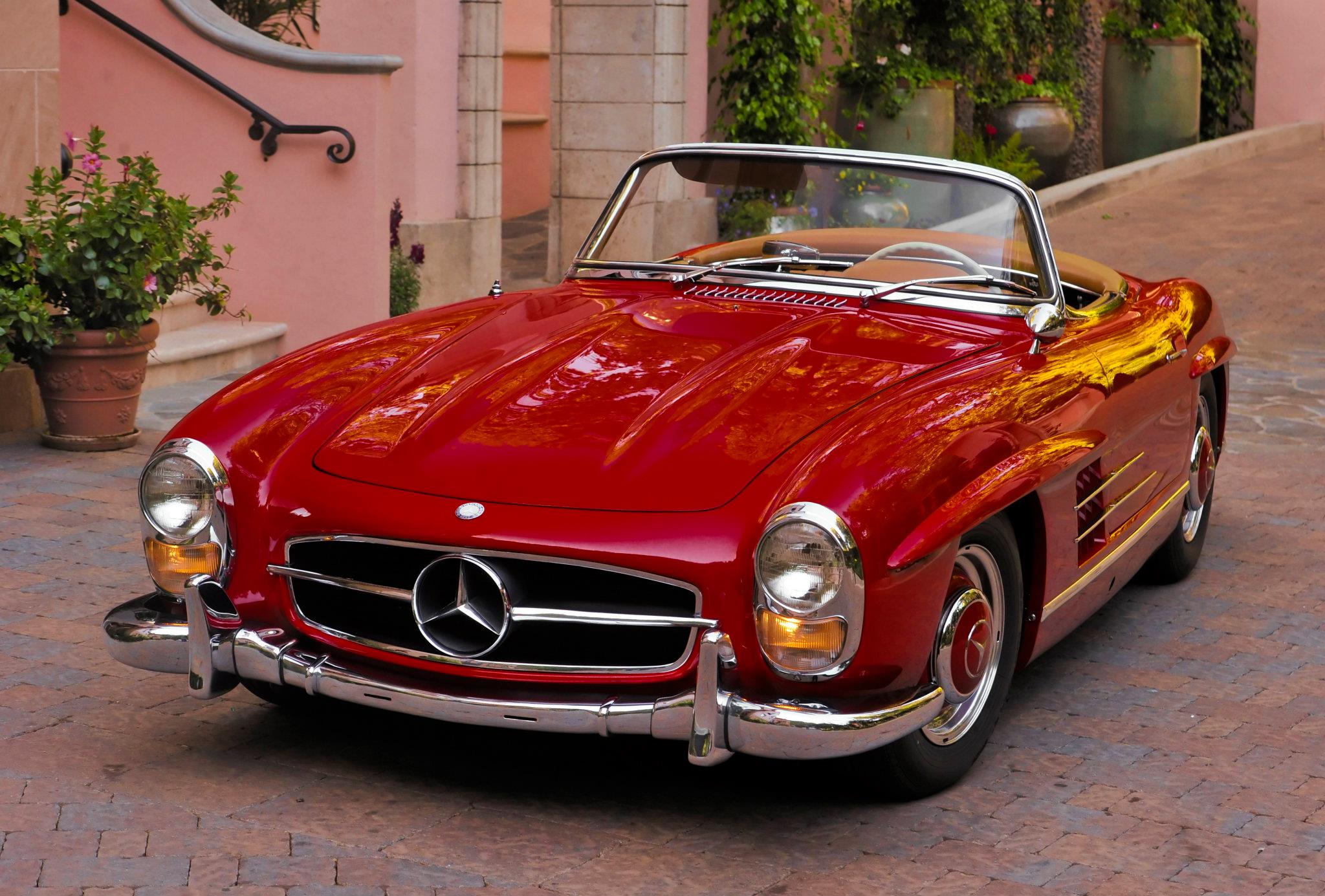 Mercedes Benz Sls 1960