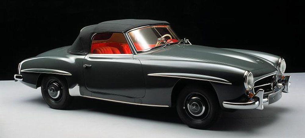 Mercedes Benz Sls 1963