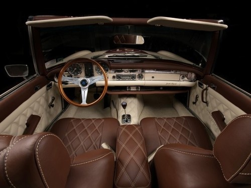 Mercedes Benz Sls 1963