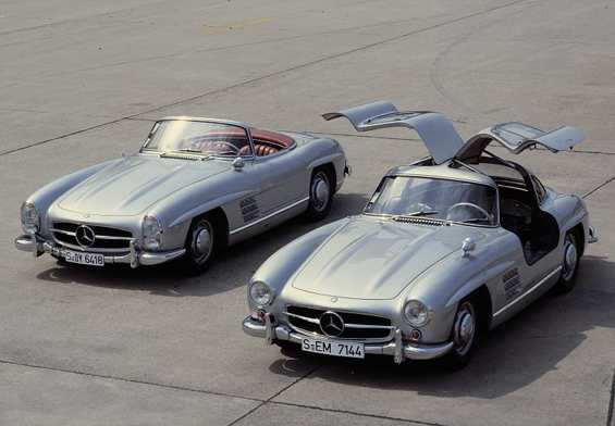 Mercedes Benz Sls 1963