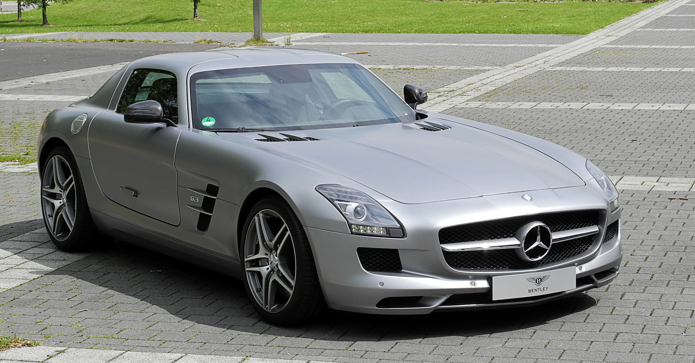 Mercedes Benz Sls 2000