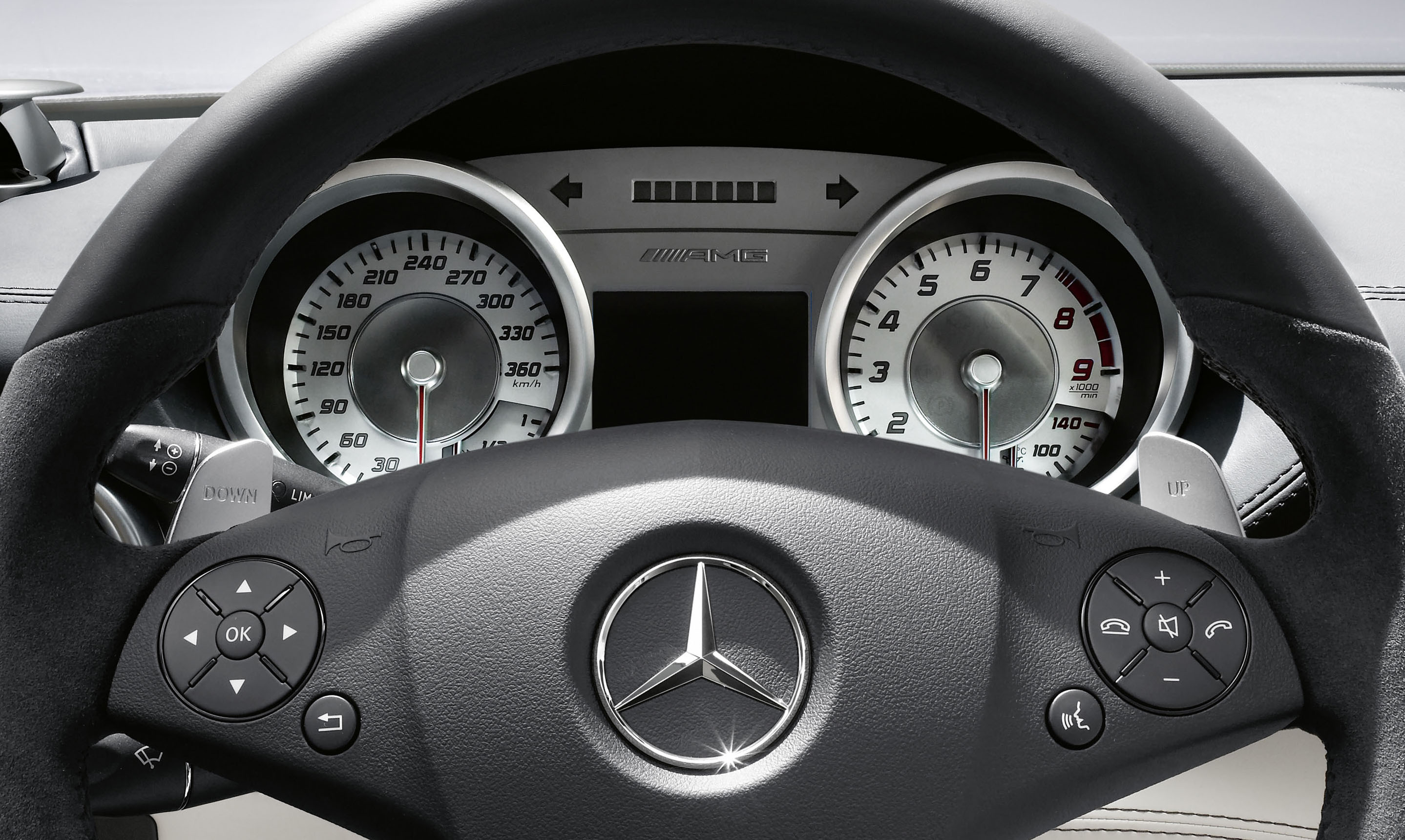 Mercedes Benz Sls 2000