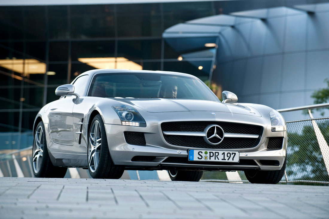 Mercedes Benz Sls 2000
