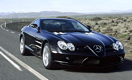 Mercedes Benz Sls 2005