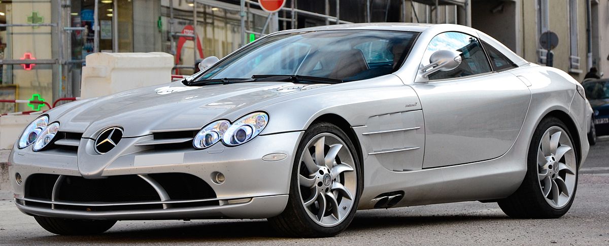 Mercedes Benz Sls 2005