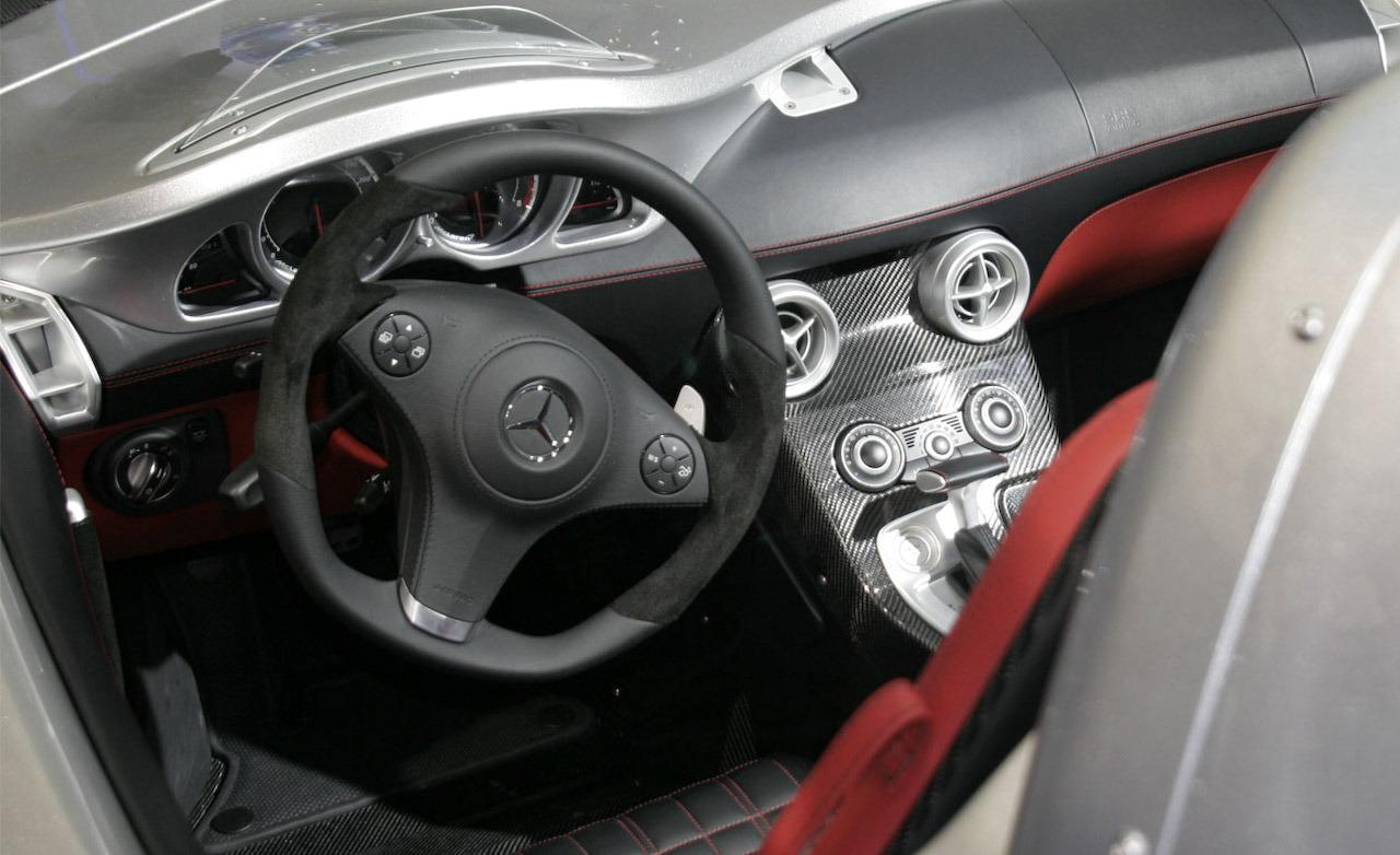 Mercedes Benz Sls 2005