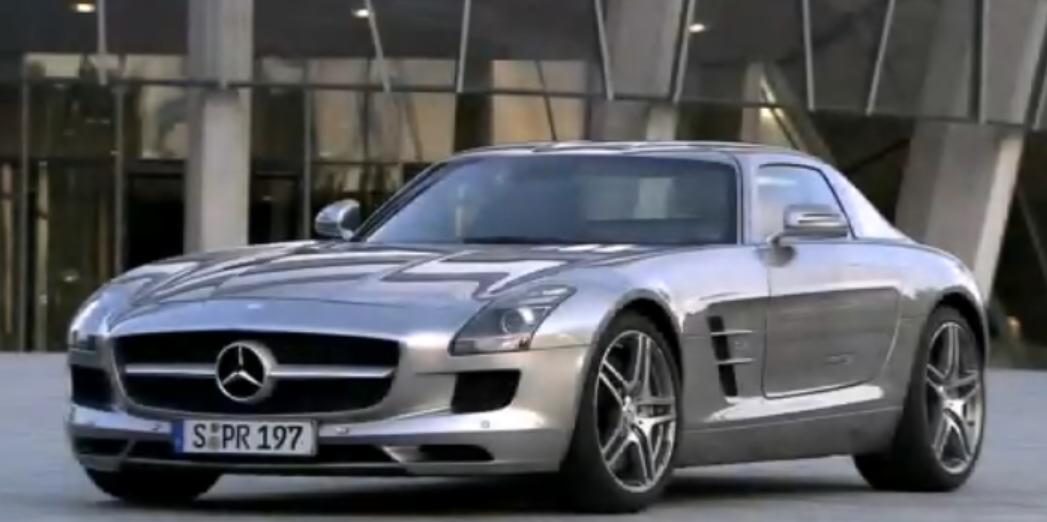 Mercedes Benz Sls 2010