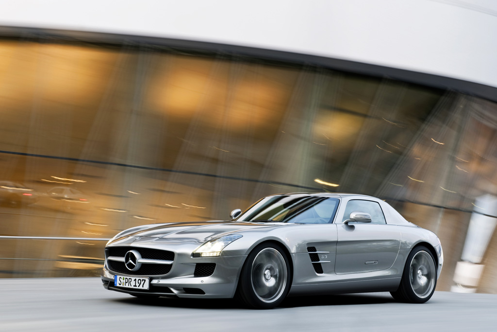 Mercedes Benz Sls 2010